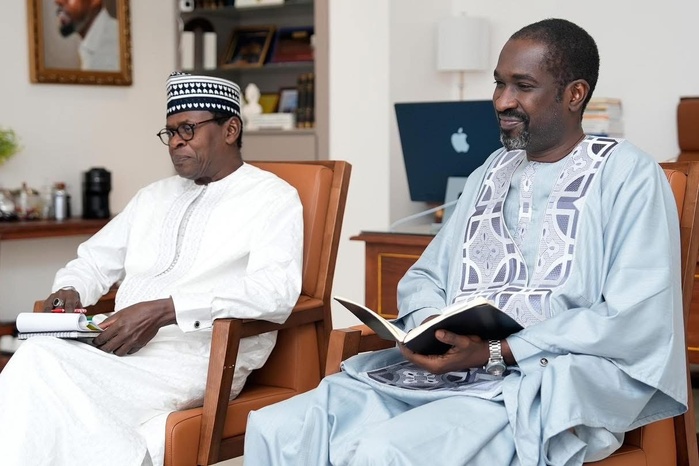 El Malick Ndiaye reçoit les Ambassadrices de Colombie et de Finlande El Malick Ndiaye reçoit les Ambassadrices de Colombie et de Finlande