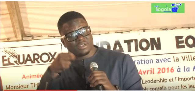 Vidéo: Voici le discours de Thione Niang qui valu le limogeage du directeur du Cedeps