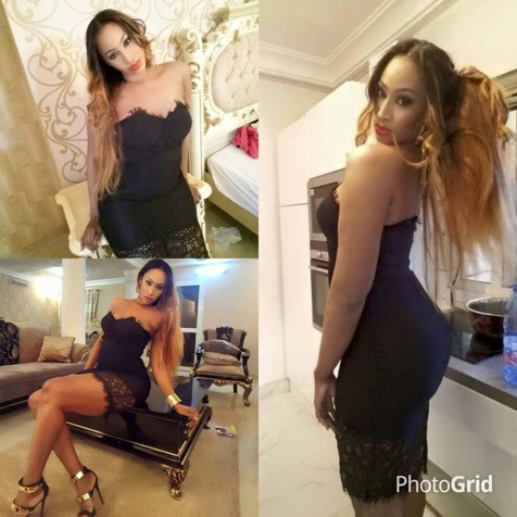 Photos-La jet setteuse malienne Diaba Sora toujours hot