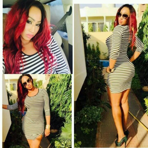 Photos-La jet setteuse malienne Diaba Sora toujours hot