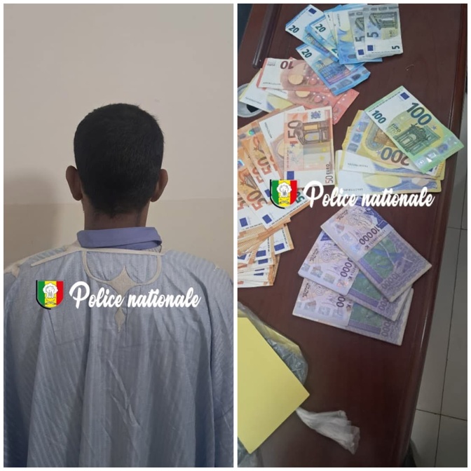 Escroquerie de 261 millions FCFA : un suspect arrêté à Rosso en tentant de fuir vers la Mauritanie