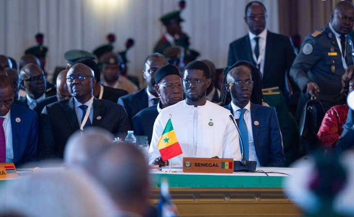 Photos / 68ᵉ Session ordinaire de la Conférence des Chefs d’État et de Gouvernement de la CEDEAO : le Sénégal désigné pour assurer la présidence de la Commission de l’Organisation pour la période 2026-2030 Photos / 68ᵉ Session ordinaire de la Conférence des Chefs d’État et de Gouvernement de la CEDEAO : le Sénégal désigné pour assurer la présidence de la Commission de l’Organisation pour la période 2026-2030