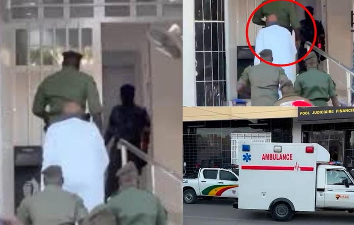 Pôle judiciaire financier : Farba Ngom se présente à son audience à bord d’une ambulance