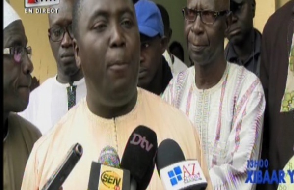 Vidéo- Bamba Fall: “Nul ne peut nous exclure du Parti socialiste”