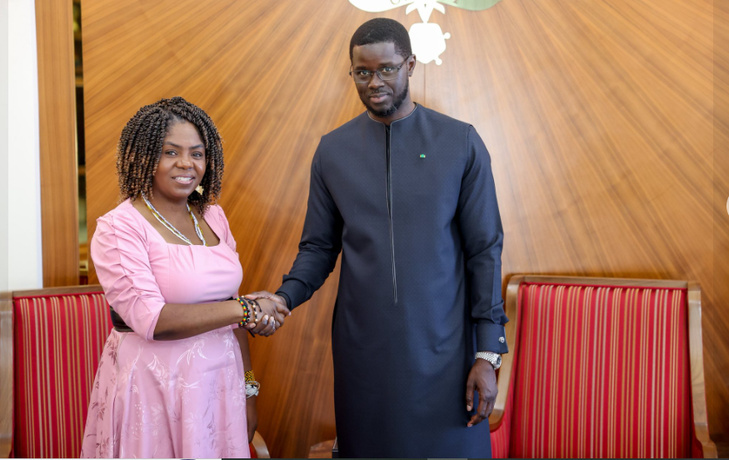 Photos / En visite officielle à Dakar : Le Président de la République, Bassirou Diomaye Faye, a reçu en audience Mme Francia Márquez, Vice-Présidente de la République de Colombie, ce jeudi