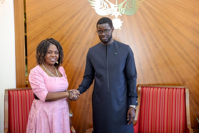 Relations Sénégal–Colombie : La Vice-présidente colombienne reçue par le Président Faye