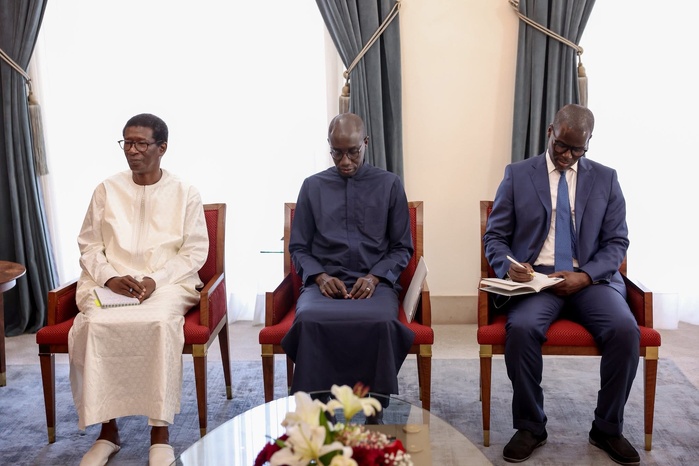 Relations Sénégal–Colombie : La Vice-présidente colombienne reçue par le Président Faye