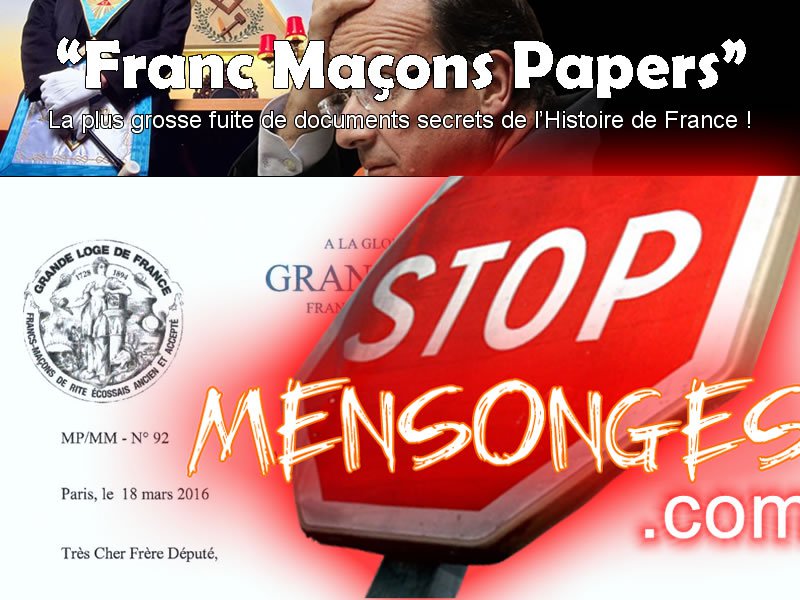 « Franc-maçonnerie Papers » – La plus grande fuite de l’Histoire +6000 documents secrets divulgués