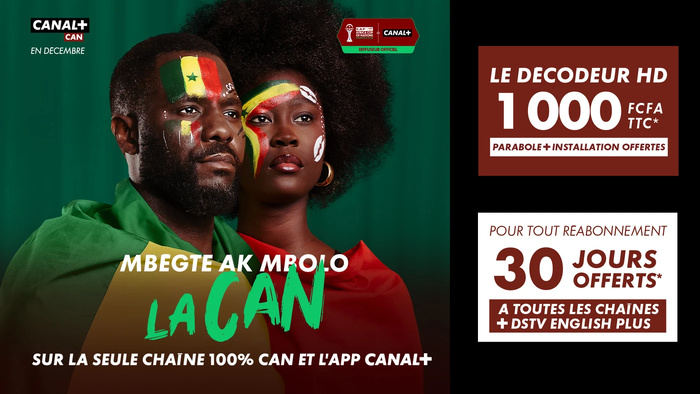 CANAL+ Sénégal présente son dispositif spécial CAN 2025