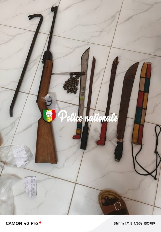 Cambriolage d’une boutique: Quatre individus arrêtés par la Police de Mbacké