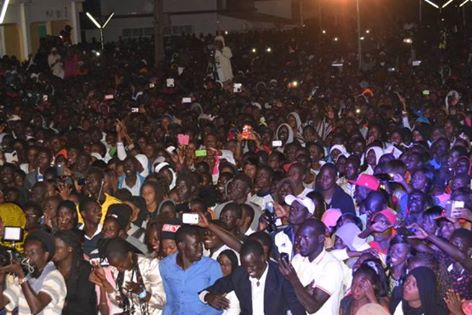 Vidéo: Revivez les temps forts du concert de Pape Diouf à la cité Aline Sitoé Diatta ex-Claudel
