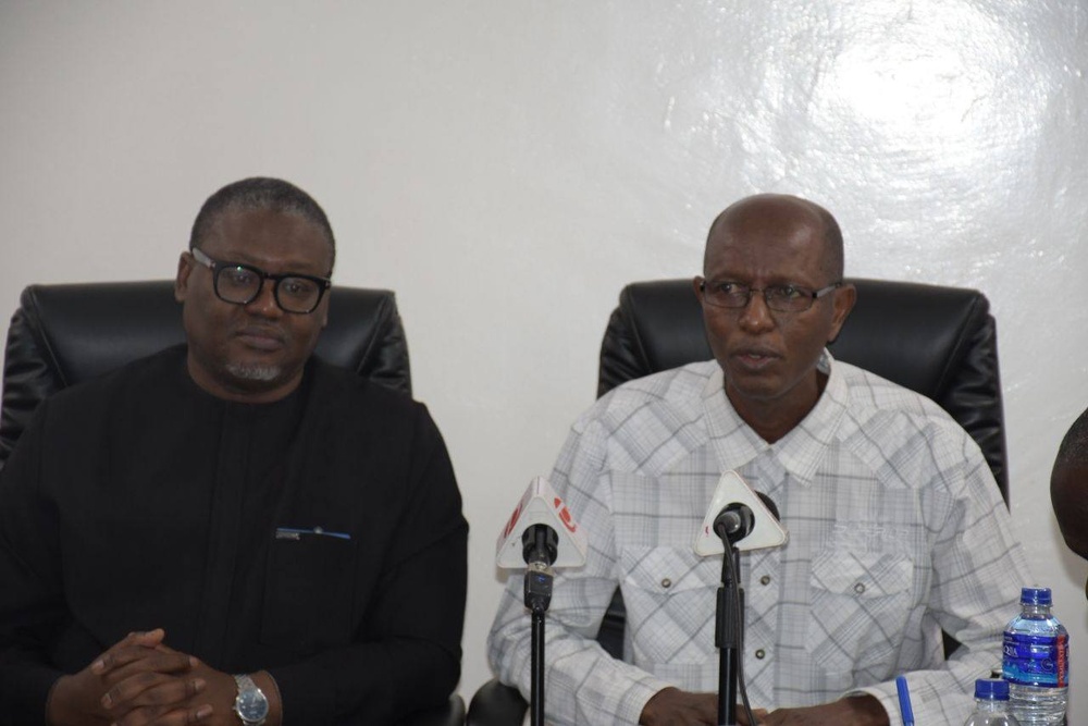 Coopération énergétique : Le DG de la Sénélec, Papa Toby Gaye, en visite officielle en Gambie