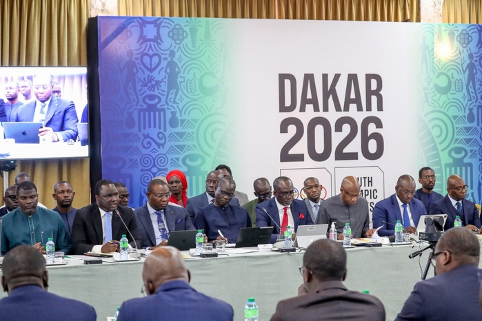 Jeux olympiques de la Jeunesse 2026 : Le Chef de l’État appelle à la rigueur et à l’efficacité Jeux olympiques de la Jeunesse 2026 : Le Chef de l’État appelle à la rigueur et à l’efficacité