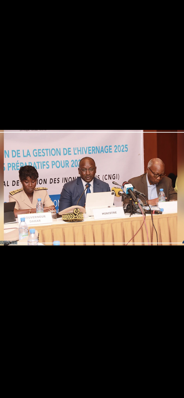 Le Sénégal se dote d'une nouvelle Stratégie nationale de gestion intégrée du risque d'inondation (Ministre)
