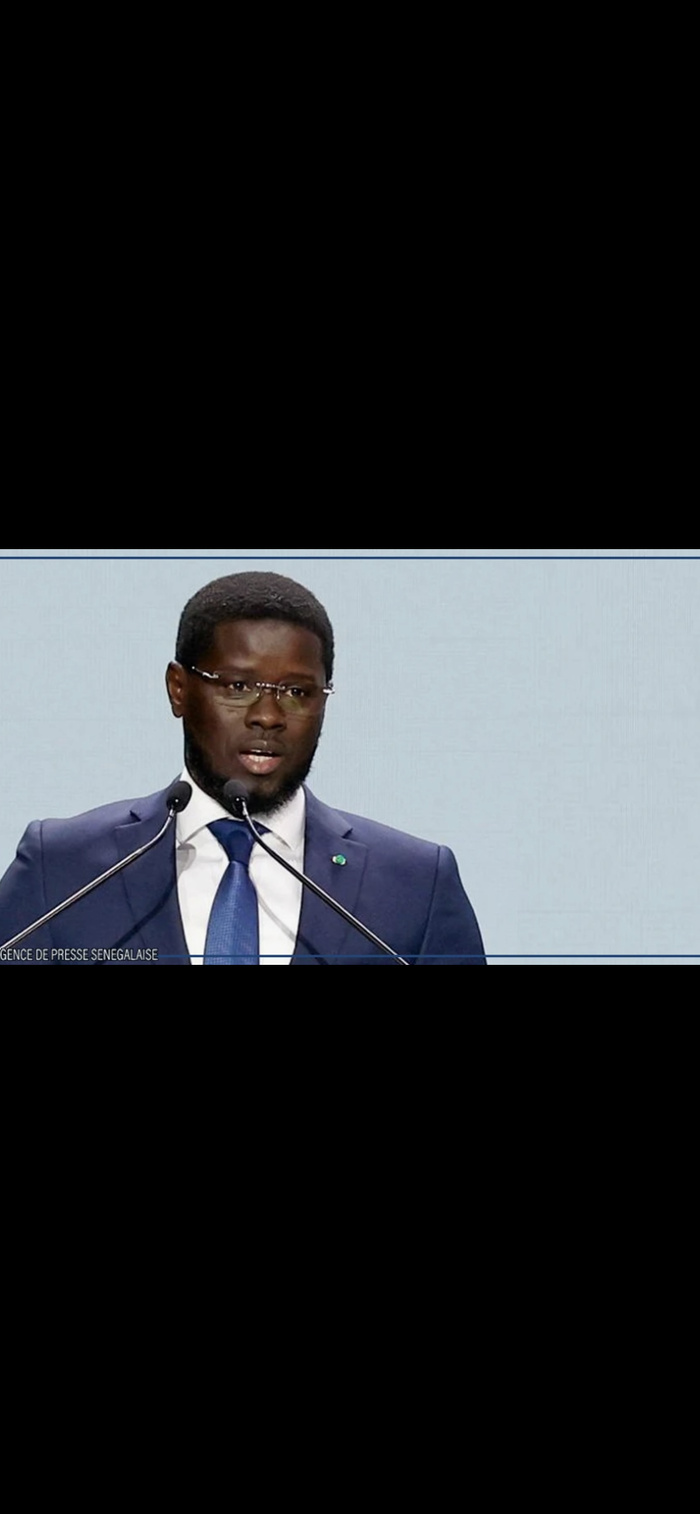 Bassirou Diomaye Faye : « La Diaspora est appelée à jouer "un rôle majeur" dans la mise en œuvre du New Deal Technologique« 