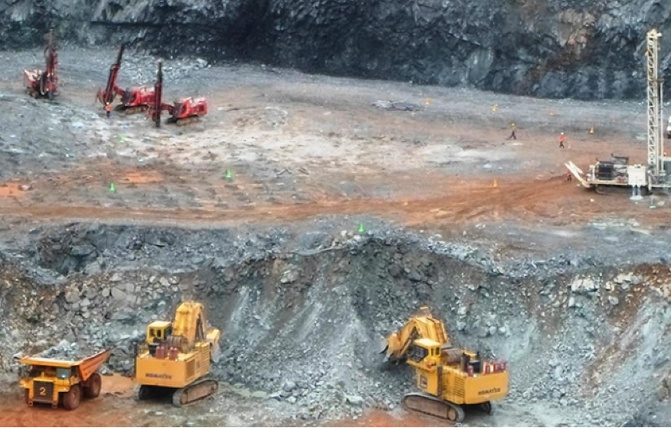 Saraya / Kharakheyna : Six morts dans un éboulement au périmètre d’Afrigold...