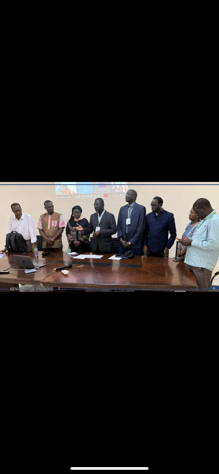 UADB : Senghane Mbodji élu président de la Société de physique du Sénégal