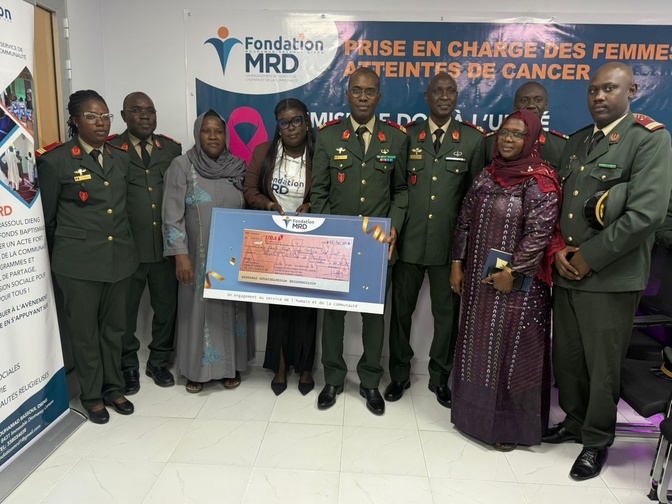 L'Hôpital militaire de Ouakam devient le premier hôpital d'Afrique de l'Ouest, à proposer un nouveau traitement contre le cancer du sein