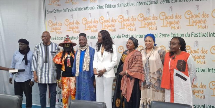  Mali : Coumba Gawlo Seck lance la 2ᵉ édition du Festival International Chant des Linguère