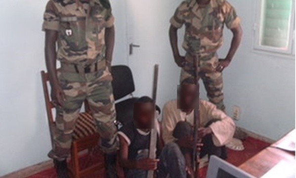En mission de surveillance à Médina Yoro Foula, quatre agents du ministère de l'Environnement arrêtés et conduits en Gambie