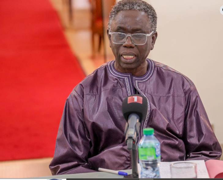 Photos / Audience au Palais : Le président de la République, Bassirou Diomaye Faye, a reçu le collectif des notables de la commune de Yenne, ce vendredi