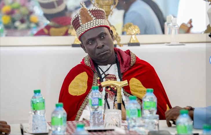 Photos / Audience au Palais : Le président de la République, Bassirou Diomaye Faye, a reçu le collectif des notables de la commune de Yenne, ce vendredi Photos / Audience au Palais : Le président de la République, Bassirou Diomaye Faye, a reçu le collectif des notables de la commune de Yenne, ce vendredi