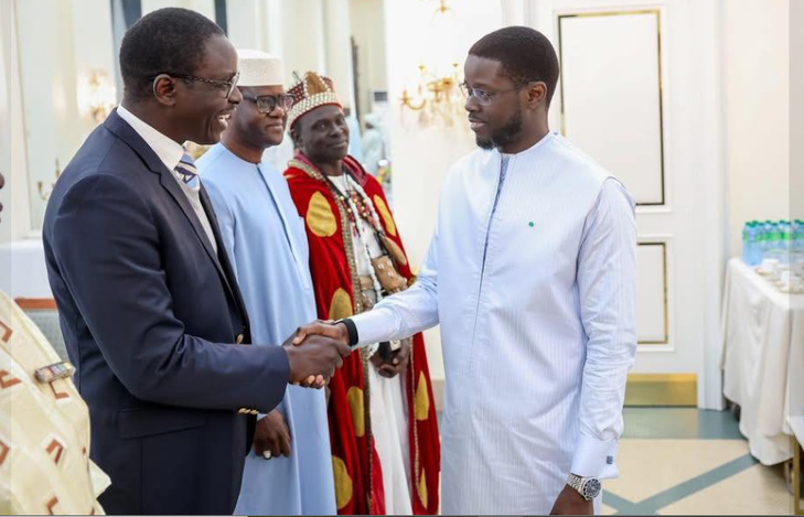 Port de Ndayane : L'occupation des terres du chantier stratégique, au cœur de l’audience entre le Président Bassirou Diomaye Faye et le collectif des notables de la Commune de Yenne