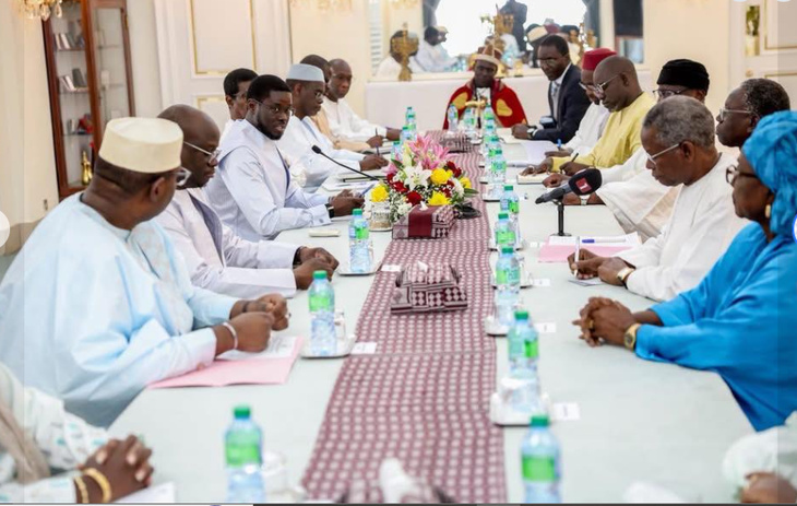 Port de Ndayane : L'occupation des terres du chantier stratégique, au cœur de l’audience entre le Président Bassirou Diomaye Faye et le collectif des notables de la Commune de Yenne