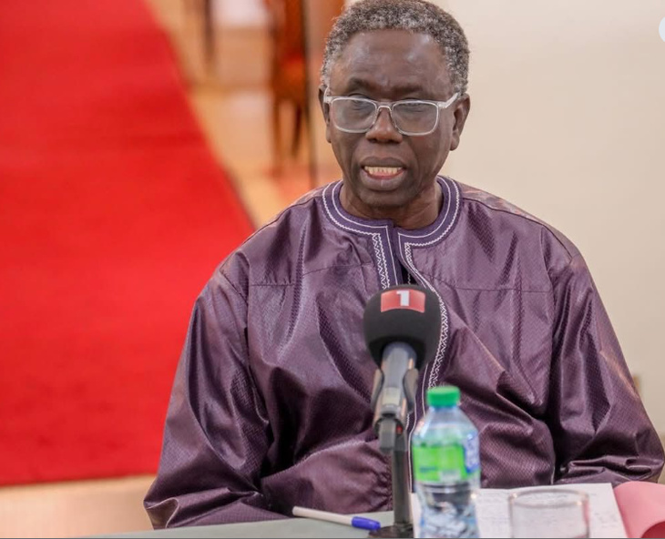 Port de Ndayane : L'occupation des terres du chantier stratégique, au cœur de l’audience entre le Président Bassirou Diomaye Faye et le collectif des notables de la Commune de Yenne