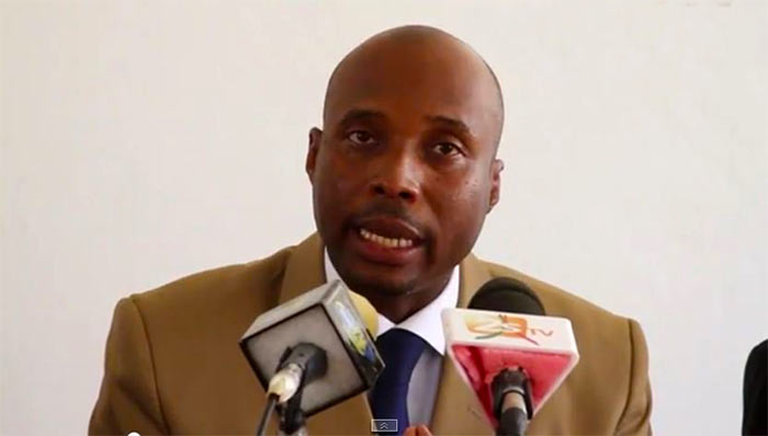 Barthélemy sur le séminaire de l'Ecole du Parti : "En l'absence de Khalifa Sall, je suis son premier adjoint" Barthélemy sur le séminaire de l'Ecole du Parti : "En l'absence de Khalifa Sall, je suis son premier adjoint"