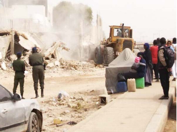 Suite à un article de Leral.net : Le Collectif des victimes de démolition de Tivaouane Peulh, apporte des précisions…