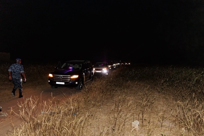Sécurisation nocturne à Mbour : Police et Gendarmerie déployées sur plusieurs axes stratégiques Sécurisation nocturne à Mbour : Police et Gendarmerie déployées sur plusieurs axes stratégiques