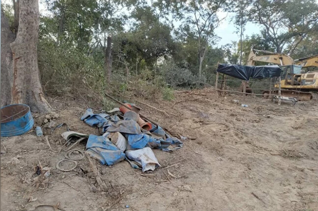 Démantèlement d’une exploitation minière “illégale” dans la zone de la Falémé