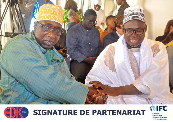 Partenariat EDK–IFC : Au-delà du business, une prière pour le Sénégal ( Touba et Tivaoune)