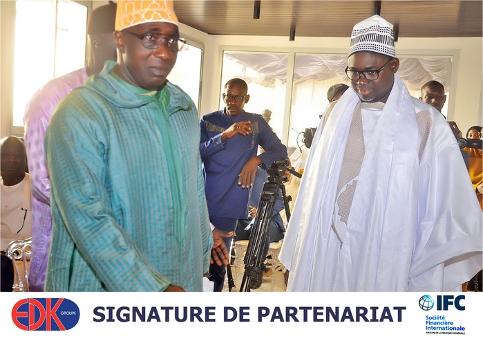 Partenariat EDK–IFC : Au-delà du business, une prière pour le Sénégal ( Touba et Tivaoune)