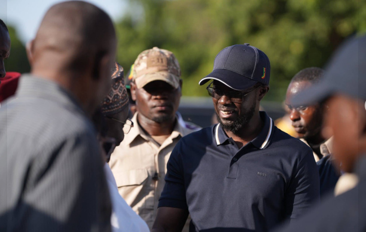 Photos / Casamance : le Président de la République, Bassirou Diomaye Faye, s’est rendu à Coubalan, département de Bignona, pour une visite consacrée au volet agricole Photos / Casamance : le Président de la République, Bassirou Diomaye Faye, s’est rendu à Coubalan, département de Bignona, pour une visite consacrée au volet agricole