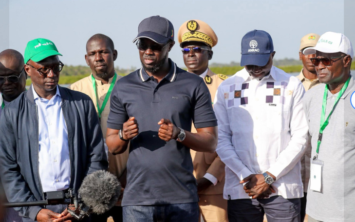 Photos / Casamance : le Président de la République, Bassirou Diomaye Faye, s’est rendu à Coubalan, département de Bignona, pour une visite consacrée au volet agricole Photos / Casamance : le Président de la République, Bassirou Diomaye Faye, s’est rendu à Coubalan, département de Bignona, pour une visite consacrée au volet agricole