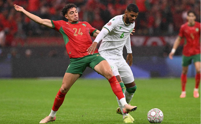 CAN 2025 : Le Maroc bat le Comores sur score de 2 buts à 0