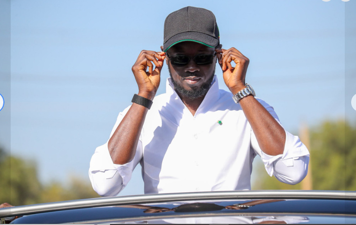 Photos : Le Président Bassirou Diomaye Faye a procédé au lancement officiel du projet d’aménagement et de bitumage de la route Sandiniéry – Tanaff Photos : Le Président Bassirou Diomaye Faye a procédé au lancement officiel du projet d’aménagement et de bitumage de la route Sandiniéry – Tanaff