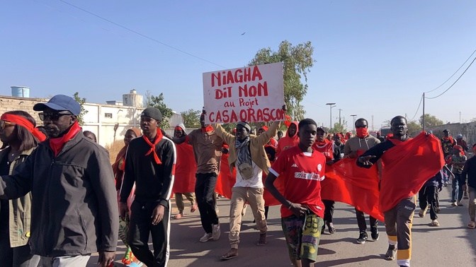 Lac Rose : La colère monte contre le projet Orascom, les populations haussent le ton