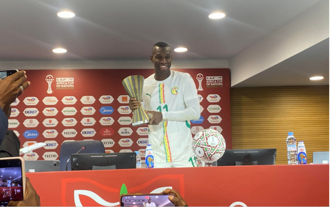 CAN 2025 : Jackson, homme du match Sénégal-Botswana