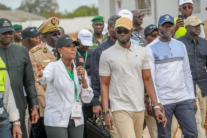 En Casamance, Diomaye Faye appelle les entreprises à investir dans les agropoles