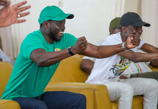 CAN 2025 : Diomaye Faye salue la performance des "Lions"