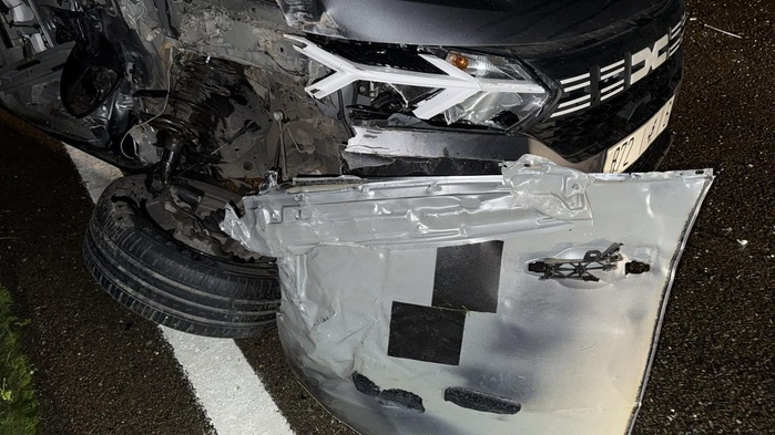 Maroc: La journaliste Feuz Dione victime d'un accident (Photos) Maroc: La journaliste Feuz Dione victime d'un accident (Photos)