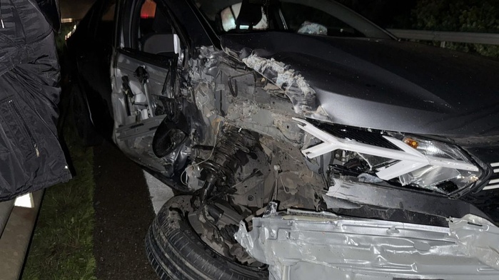 Maroc: La journaliste Feuz Dione victime d'un accident (Photos) Maroc: La journaliste Feuz Dione victime d'un accident (Photos)