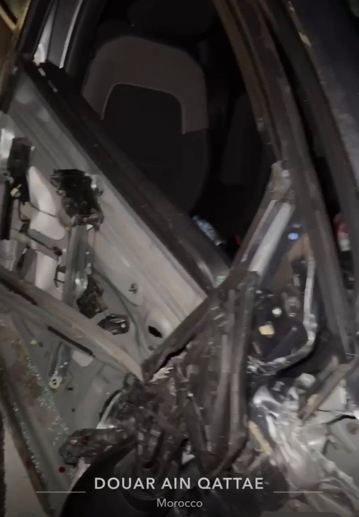 Maroc: La journaliste Feuz Dione victime d'un accident (Photos)