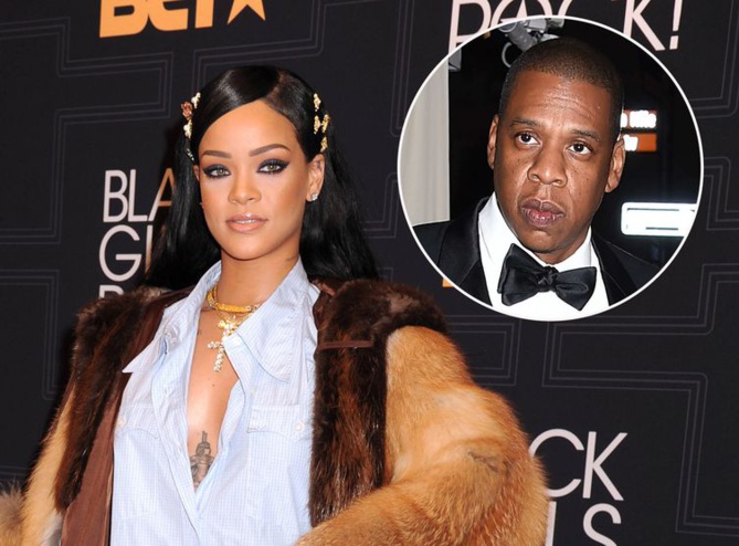 Rihanna : ses rapports avec Jay Z se tendent à cause des faibles ventes de son album sur Tidal