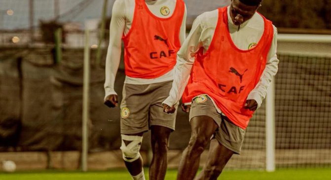 CAN 2025 : Séance d’entraînement allégée, seul Édouard Mendy présent parmi les titulaires