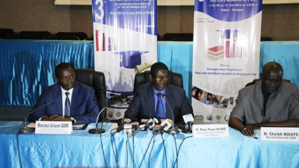 Mary Teuw Niane : « Notre pays dispose d’un système éducatif performant et compte parmi les meilleures universités en Afrique de l’Ouest"