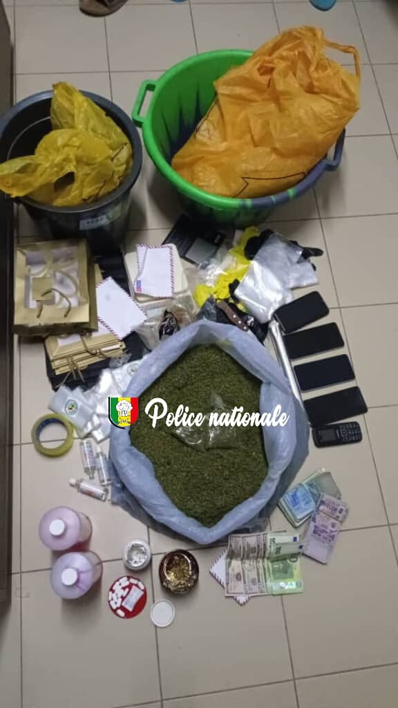 Dakar : saisie de plus de 2,5 kg de kush, deux personnes interpellées